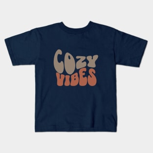 Cozy Vibes Kids T-Shirt